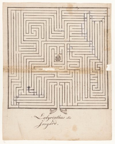 Labyrint door Jan Brandes