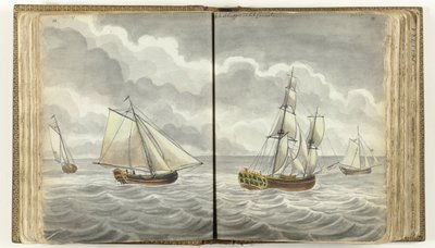 Schepen in het Kanaal door Jan Brandes