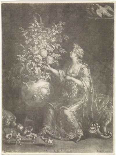 Lente door Jan Broedelet