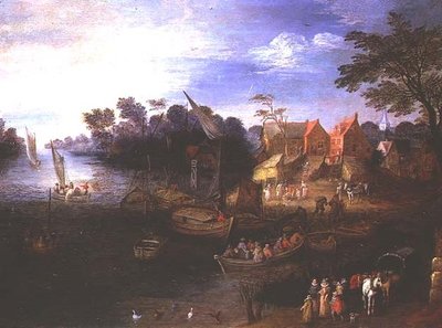 Onbekend beeld door Jan Brueghel the Elder