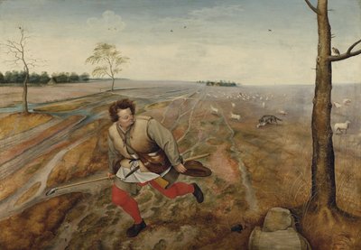 De slechte herder door Jan Brueghel the Younger