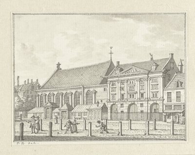 De Prinsekerk en Boterhal te Rotterdam door Jan Bulthuis