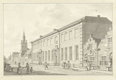 Het Dolhuis, Gasthuis en Oudevrouwenhuis te Rotterdam door Jan Bulthuis