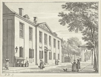 Het Prinsenhof te Rotterdam door Jan Bulthuis
