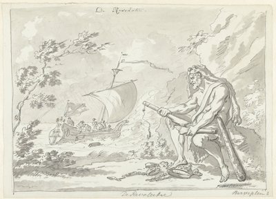 Revolutie: Hercules breekt het juk door Jan Bulthuis