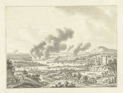 Slag bij Chatham door Jan Bulthuis