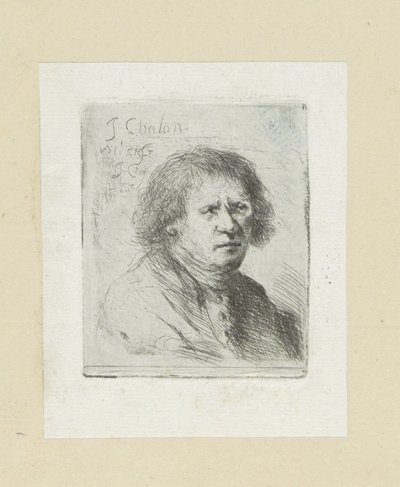 Volwassen man door Jan Chalon