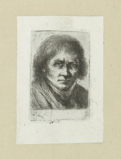 Volwassen man door Jan Chalon
