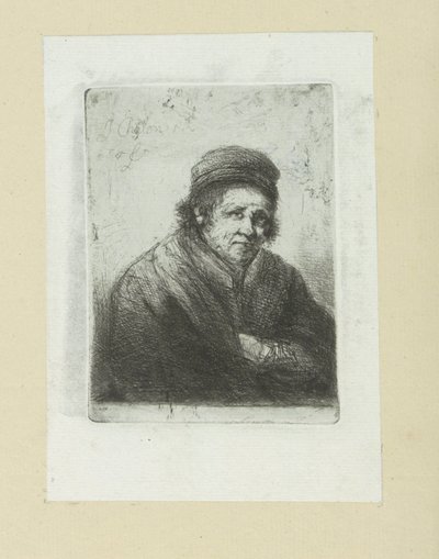 Volwassen man, naar rechts door Jan Chalon