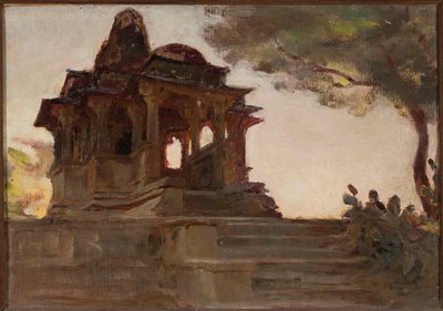 Ahmedabad. Van een reis naar India door Jan Ciągliński