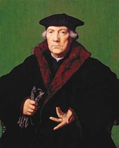 Portret van Jan Carondelet, c.1550 door Jan Cornelisz Vermeyen