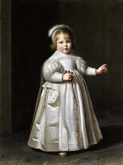 Portret van Willem van der Muelen door Jan Cornelisz. van Loenen