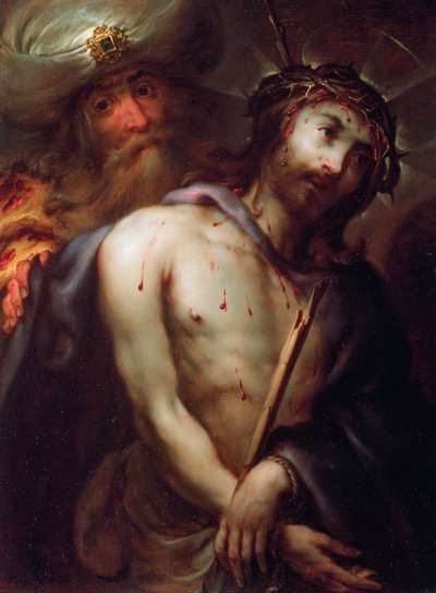 Ecce Homo door Jan Cossiers
