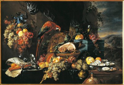 Stilleven door Jan Davidsz de Heem