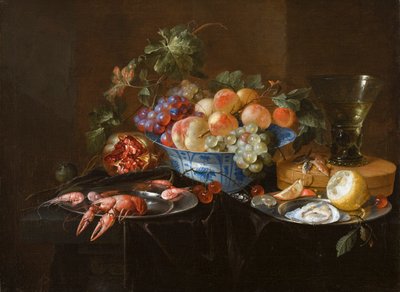 Stilleven, ca. 1645 door Jan Davidsz de Heem