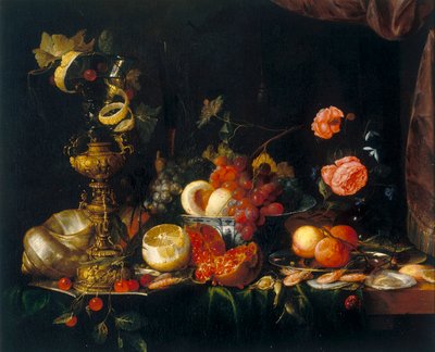Stilleven door Jan Davidsz de Heem