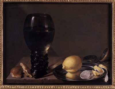 Stilleven met Wijnglas, 1628 door Jan Davidsz de Heem