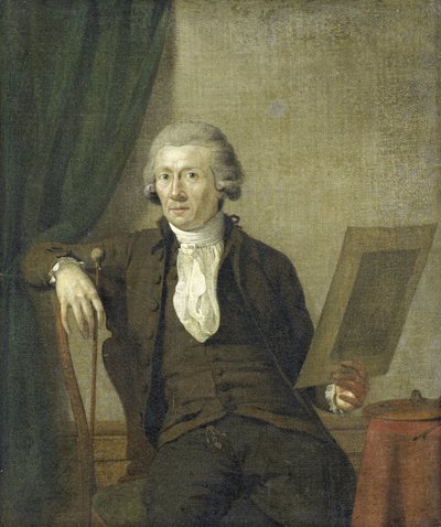 Egbert van Drielst, schilder door Jan Ekels (II)