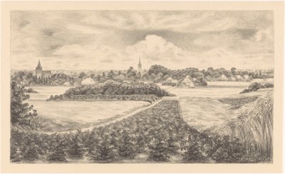 Laren en Blaricum door Jan Fekkes