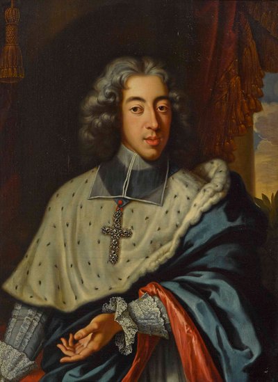 Clemens August van Beieren, Aartsbisschop-Keurvorst van Keulen door Jan Frans Douven
