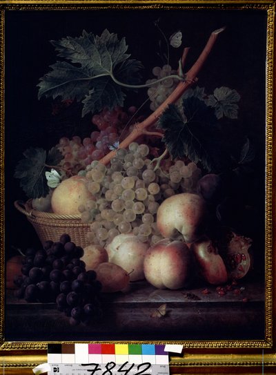 Vruchten door Jan Frans van Dael