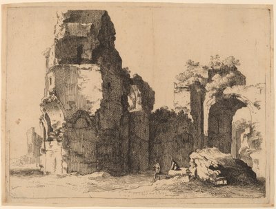 Ruïnes door Jan Gerritsz van Bronckhorst