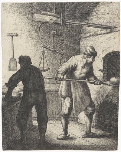 Bakker door Jan Gillisz. van Vliet