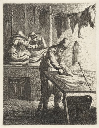 Kleermaker door Jan Gillisz. van Vliet