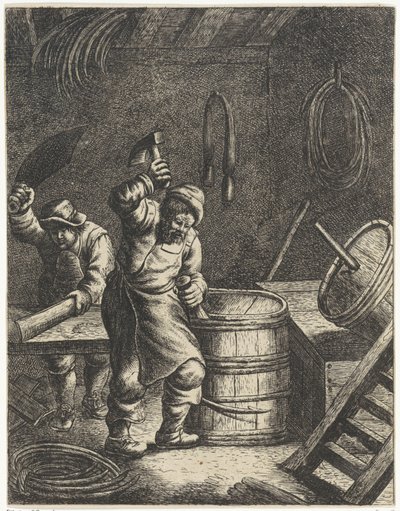 Kuiper door Jan Gillisz. van Vliet