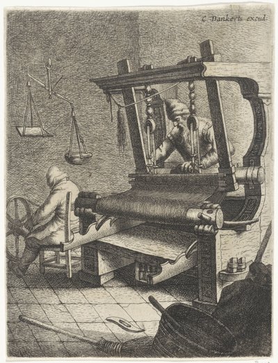 Wever door Jan Gillisz. van Vliet