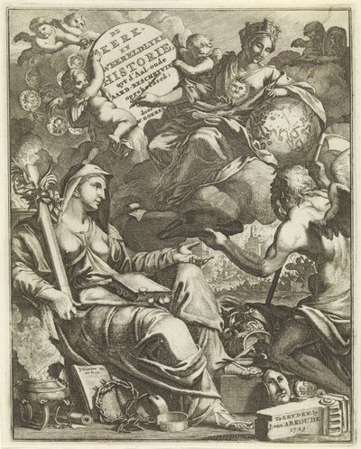 Allegorie op de kerk- en wereldgeschiedenis door Jan Goeree