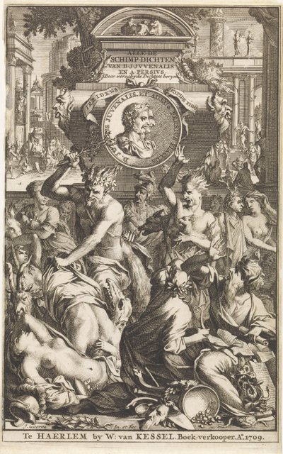 Romeins bacchanaal door Jan Goeree