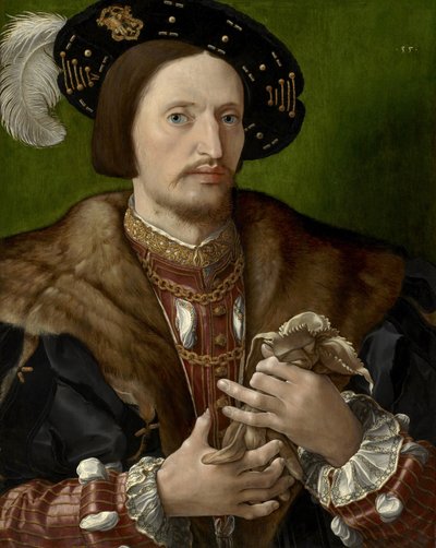 Portret van een heer, c.1530 door Jan Gossaert
