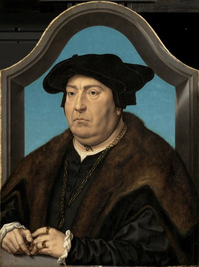 Portret van een Man, ca. 1524 door Jan Gossaert