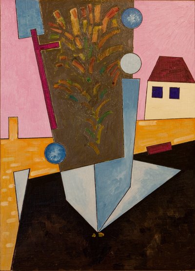 Na zonsondergang bloeit het Asfalt op, 2007 door Jan Groneberg