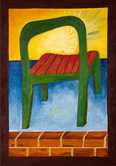 Stoel in de Lucht, 2005 door Jan Groneberg