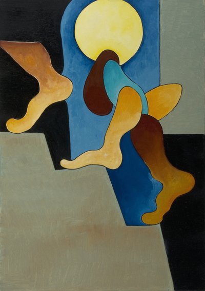 Hoor je die Stappen niet, 2008 door Jan Groneberg