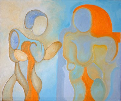 Man en Vrouw nr 1 door Jan Groneberg