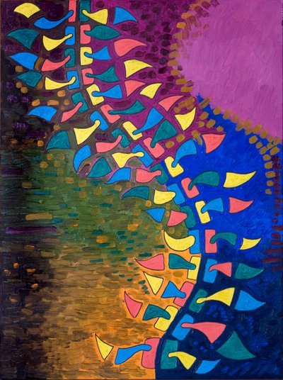 Ruggengraat in Extase, 2006 door Jan Groneberg