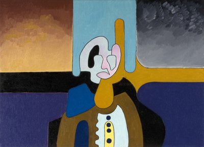 De oude natuurkundige begrijpt de wereld niet meer, 2008 door Jan Groneberg