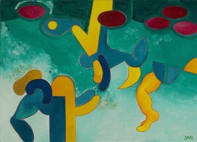 Onder Water door Jan Groneberg