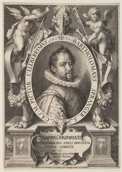 Bartolomeus Spranger door Jan Harmensz. Muller