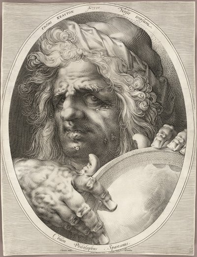 Chilon van Sparta door Jan Harmensz. Muller