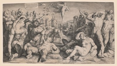 Fortuin Verdeelt Haar Gaven door Jan Harmensz. Muller
