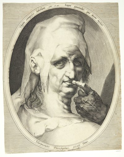 Harpokrates door Jan Harmensz. Muller