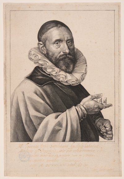 Jan Pietersz. Sweelinck, Organist and Composer in Amsterdam door Jan Harmensz. Muller