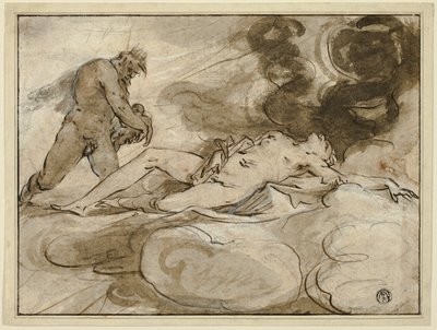 Jupiter en Semele door Jan Harmensz. Muller