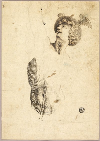 Mercurius door Jan Harmensz. Muller