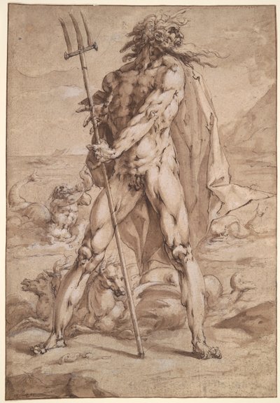 Neptunus door Jan Harmensz. Muller