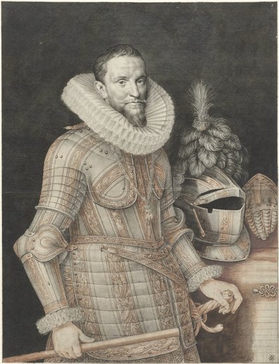 Portret van Ambrogio Spinola door Jan Harmensz. Muller